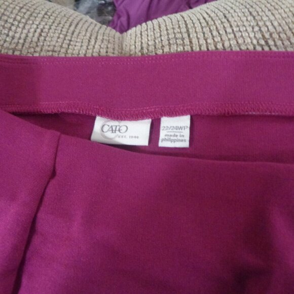 Cato Skirt Plus Sz 22/24 - Picture 2 of 4